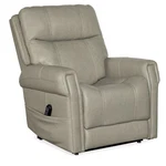 Hooker Furniture RC603-PHLL4 Carroll 34"W Leather Reclining Chair Grey New. Price: $2719.00.