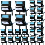 24 Pcs 17 X 15.5 Chair Pockets For Classroom Organizer With Pencil Ca... New. Price: $152.85.