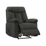 Prolounger - Lamarc Microfiber Wall Hugger Recliner Gray Used. Price: $225.00.