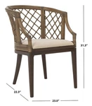 Safavieh Carlotta Arm Chair, Reduced Price 2172780572 SEA4013A Open. Price: $181.00.