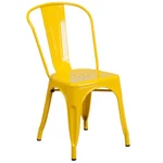 Perry Metal Stackable Dining Chair Commercial Grade Kitchen Indoor Outdoor Seat New. Price: $112.99.