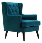 Celeste Tufted Velvet Accent Mid-century Upholstered Armchair, Modern ... New. Price: $394.85.