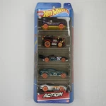Hot Wheels Hw Action Pack Car Set Beam Gt Hunter Chill Mill Grand Cross HFV85 New. Price: $6.99.