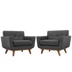 Modway Furniture Engage Armchair Wood Set Of 2, Dark Gray EEI-1284-DOR New. Price: $1314.99.