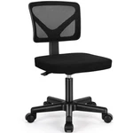 Sweetcrispy Small Office Desk Chair, Ergonomic Lowback Mesh Rolling Work Swiv... New. Price: $45.43.