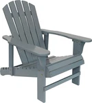Sunnydaze Adirondack Chair With Adjustable Backrest - Natural Fir Wood Material New. Price: $139.99.
