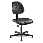 Bevco 7000D Polyurethane Desk Chair, 15" To 20", No Arms, Black New. Price: $276.99.