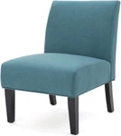 Christopher Knight Home Kassi Fabric Accent Chair, Dark Teal 29. 50 X 22. New. Price: $158.23.