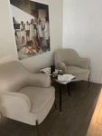 2 Chaise Lounge Chair Indoor Used. Price: $150.00.