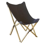 Amerihome Bfcbcblk Canvas And Bamboo Butterfly Chair - Black New. Price: $135.82.