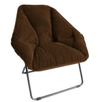 Zenithen Hexagon Folding Portable Dish Chair For Dorm Room, Brown (1 Pack) New. Price: $68.09.
