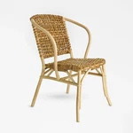 Texxture 2 Pack Lilas Woven Rattan Bistro Chairs For Home Furniture, Natural New. Price: $625.00.