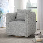 Uttermost Corben Blue Swivel Chair New. Price: $1260.00.