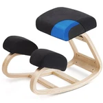 Luxton Memory Foam Ergonomic Kneeling Chair - Posture Support Comfortable Pad... New. Price: $141.51.