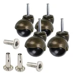 Skelang 1.5 Inch Ball Caster Stem Wheel With Sockets, Vintage Antique... New. Price: $18.15.