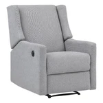 Suite Bebe Pronto Contemporary Wood And Fabric Power Recliner Oyster Gray New. Price: $662.05.