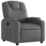 Recliner Chair Wingback Reclining Sofa Seating Furniture Faux Leather Vidaxl New. Price: $279.99.