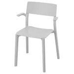 Ikea Janinge Chair With Armrests 54X46X76 Cm Grey New. Price: $83.40.
