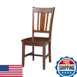 Ic International Concepts San Remo Splat Back Chair New. Price: $182.59.