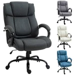 Vinsetto Big And Tall Executive Office Chair 485LBS With Wide Seat New. Price: $226.99.