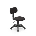 Hodedah Armless, Low-back, Adjustable Height, Swiveling Task Chair With Padded New. Price: $48.39.