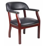 Boss B9540-BK Guest Chair, Black Seat, Back, 24" 26" 31" H, Fixed New. Price: $158.99.