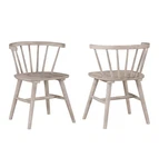 Steve Silver Willow Solid Wood Dining Chair Tan New. Price: $105.19.
