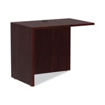Alera Valencia Series Reversible Return/bridge Shell 35W X 23.63D 29.5H New. Price: $181.52.