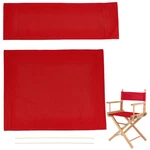 Ahandmaker 1 Set Chair Replacement Canvas Red Casual Directors Cover Ki... New. Price: $19.33.