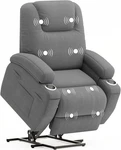 Flamaker Power Lift Massage Recliner Chairs For Elderly - Ergonomic Design New. Price: $302.39.