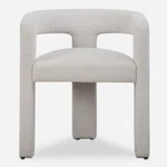 Uttermost 23846 Perspective Ecru Polyester Fabric Dining Chair New. Price: $782.40.