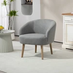 Mainstays MS64039360710B1 Curved Textured Chair, Smoky Gray Open. Price: $101.00.