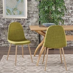 Christopher Knight Home Raina Mid-century Modern Fabric Dining Chairs Light New. Price: $132.49.