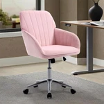 Ty Adjustable Office Chair, Home Bedroom, Ergonomic Swivel Backrest Seat New. Price: $158.00.