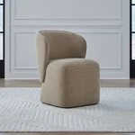 Liberty Furniture Accent Dining Chair With Castors - Rounded Arm Wicker New. Price: $389.99.