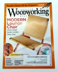 Popular Woodworking Magazine June 2017 Build Modern Lounge Chair Like. Price: $10.99.