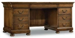 Hooker Furniture 5447-10563 Archivist 66" Pecky Pecan Veneer Dark Wood / New. Price: $2959.00.