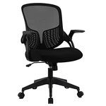 Smug Ergonomic Desk Chair Mesh Office Mid Back Swivel Task Black Used. Price: $119.46.