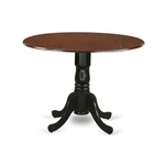 East West Furniture Dlt-mbk-tp Dublin Dining Room Table 42 X 29.5, New. Price: $263.99.