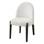 Acme Clayten Wood & Fabric Upholstered Side Chair In Beige Espresso (set Of 2) New. Price: $444.47.