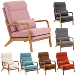 Fch Accent Single Sofa Upholstered Living Bedroom Lounge Armchair New. Price: $112.99.