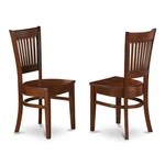 East West Furniture Vancouver 11" Wood Dining Chairs Espresso (set Of 2) New. Price: $172.45.