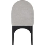 Meridian Furniture Waldorf Grey Chenille Fabric Dining Side Chair New. Price: $255.52.
