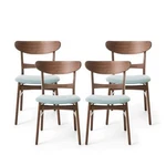 Christopher Knight Home Griselda Mid-century Modern Dining Chairs (set Of 4) New. Price: $391.42.
