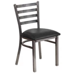 Flash Hercules Ladder Restaurant Chair, Black Vinyl XU-DG694BLAD-CLR-BLKV-GG New. Price: $124.99.