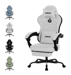Nionik Ergonomic Office Chair Massage Adjustable Foam White/black 350LB New. Price: $35.00.