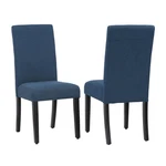Westinfurniture Nina Side Chair Teal Linen Fabric Upholstered, Set Of 2 New. Price: $134.99.