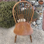 Ethan Allen 16-6500 Casual Dining Collection Bowback Windsor Side Chair Used. Price: $600.00.