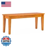 Boraam Shaker Bench Oak 15 X 44 18 36136 New. Price: $111.37.