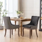 Furniture, Ultra Side Dining Chair, Thickened Fabric Chairs With Neutrally Toned New. Price: $266.99.